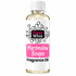 A bottle of Fizzy Whiz Marshmallow Boujee Fragrance Oil, featuring a white cap, clear glass bottle showing the pale yellow oil inside, and a white label with pink and black text and bubble graphics.