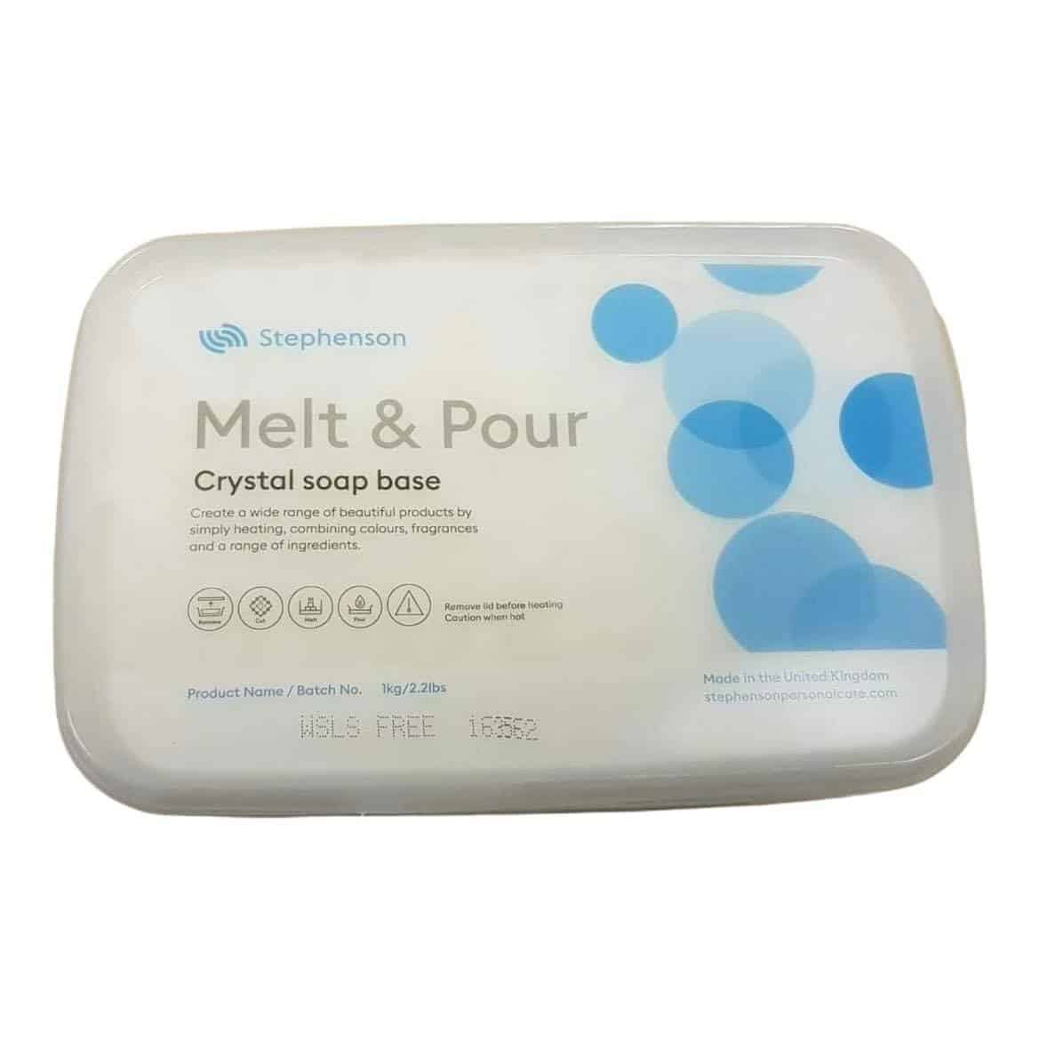 Melt & Pour Soap Base Opaque White