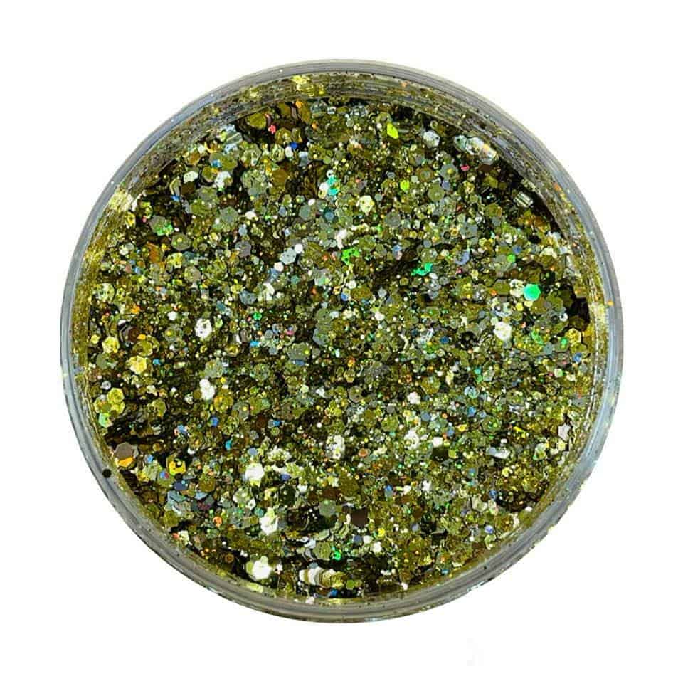 Millionaire Glitter Mix In Shaker Bottle - FizzyWhiz