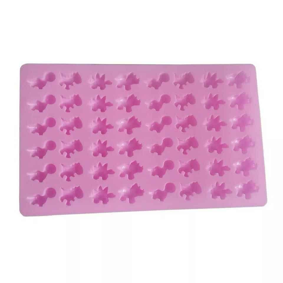 Mini Dinosaur Silicone Mould - FizzyWhiz