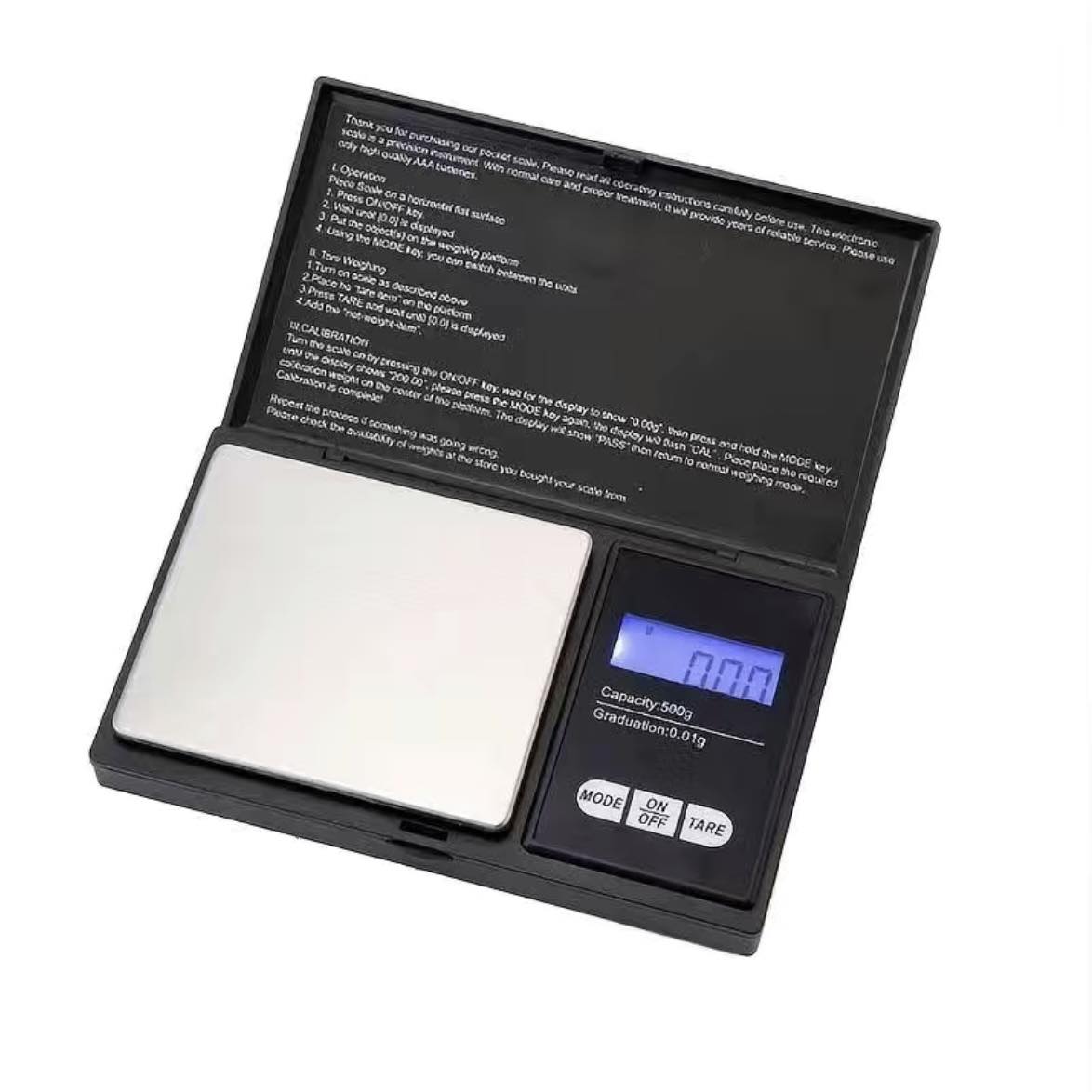 Mini Scales 500g - FizzyWhiz