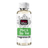 A bottle of Fizzy Whiz Mint & Tea Tree Fragrance Oil with a white cap and a white label featuring a green block and black text, set against a plain white background.