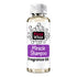 A clear bottle of Fizzy Whiz Miracle Shampoo Fragrance Oil with a white cap, showing the pale yellow liquid inside. The label features a white background with black bubble graphics, a black brand logo with pink text, and a purple banner reading 'Miracle Shampoo'.