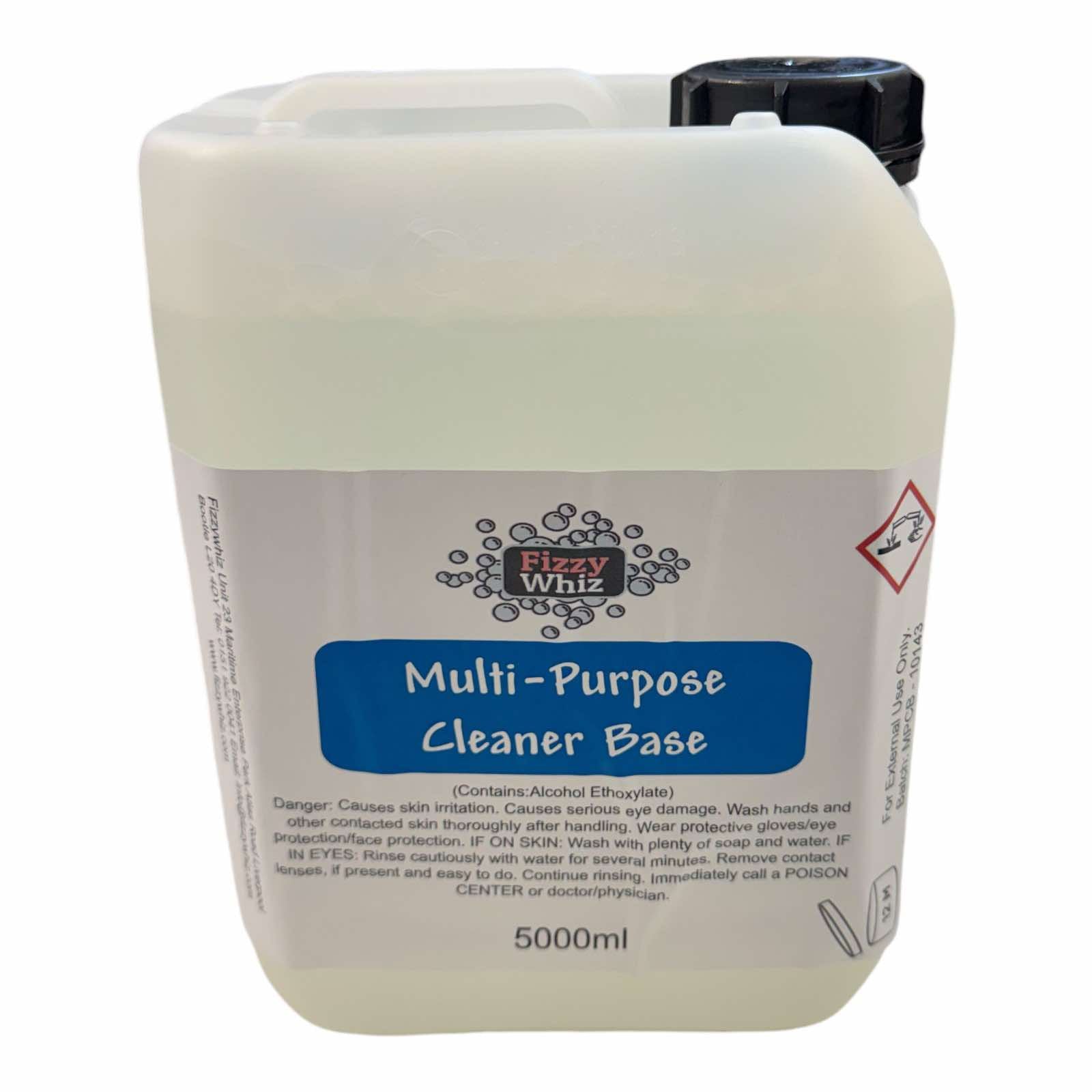 Multi-Purpose Cleaner Concentrated Base - The Cleaning Range