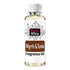A bottle of Fizzy Whiz Myrrh & Tonka Fragrance Oil with a white cap and white label, containing a pale yellow liquid, shown on a plain white background.