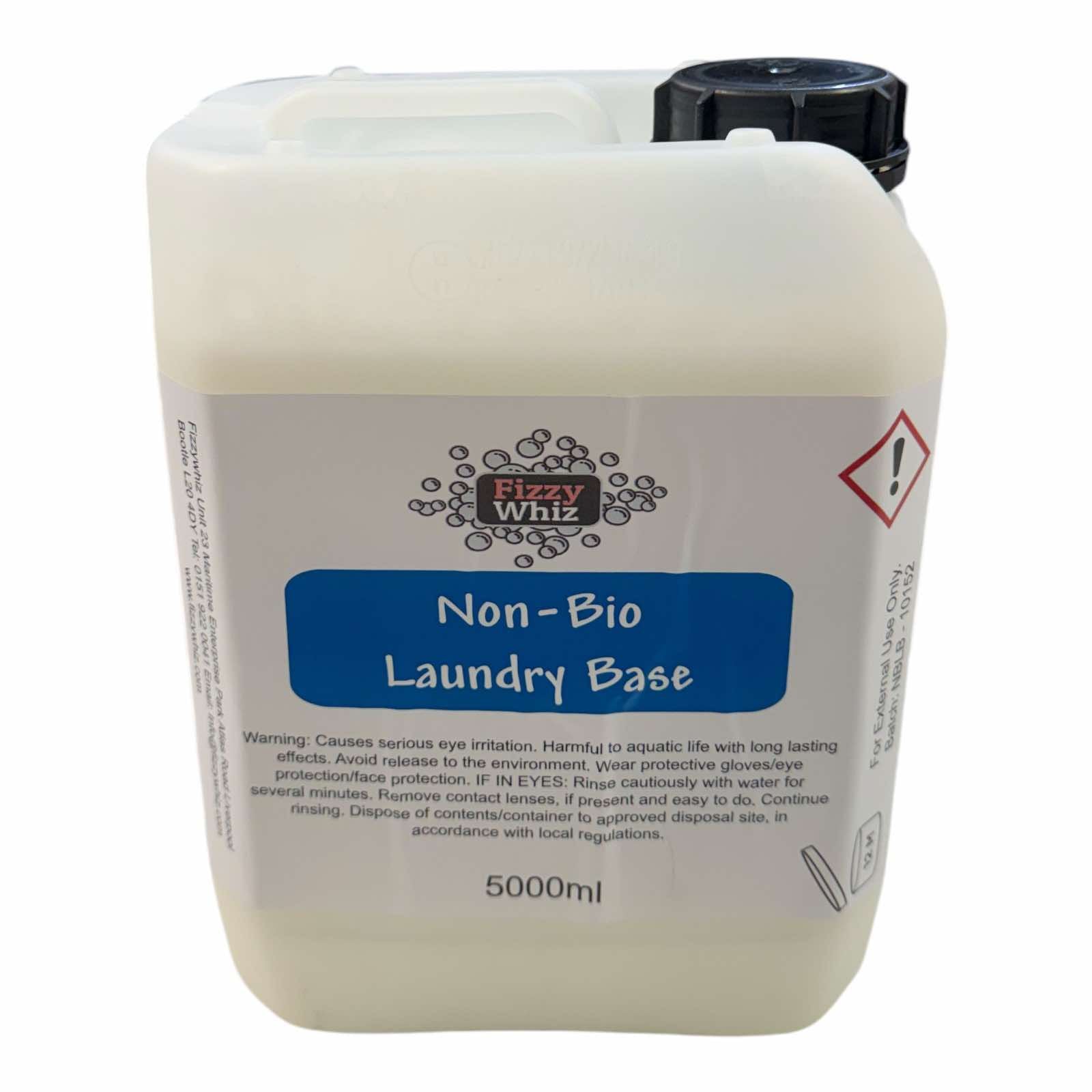 Non-Bio Laundry Detergent Base - The Cleaning Range – FizzyWhiz