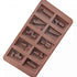 Number 0-9 Silicone Mould - FizzyWhiz