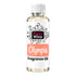 A bottle of Fizzy Whiz Olympia Fragrance Oil on a solid white background. The bottle is made of clear glass showing the pale yellow liquid inside, topped with a white ribbed cap and a white label featuring the brand logo and product name.