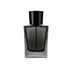 A black bottle of Oud & Spice Fragrance Oil with a simple, elegant design.