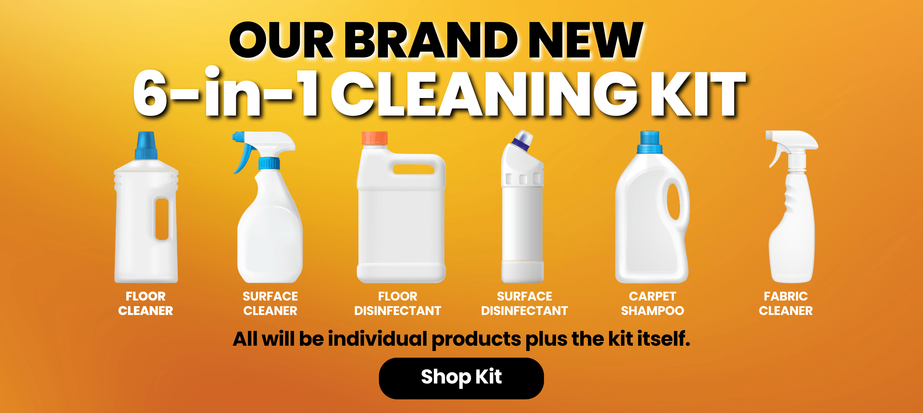 Our Brand New Cleaning Kit