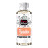 A bottle of Fizzy Whiz Paradox Fragrance Oil on a solid white background. The bottle is clear glass showing the pale yellow liquid inside, topped with a silver ribbed cap.
