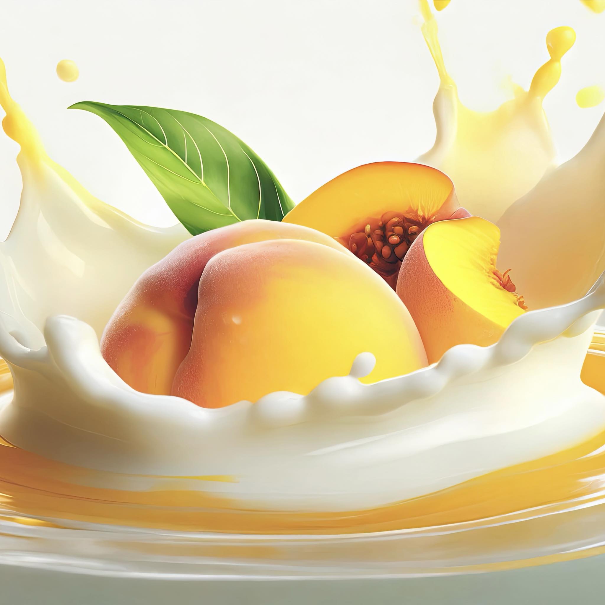 Peaches & Cream Fragrance Oil