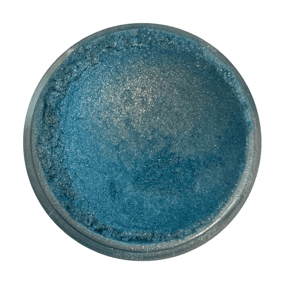 Peacock Blue Mica Powder - FizzyWhiz