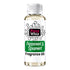 A bottle of Fizzy Whiz Peppermint & Spearmint Fragrance Oil, featuring a white cap, clear glass bottle showing the pale yellow liquid inside, and a white label with green and black text.