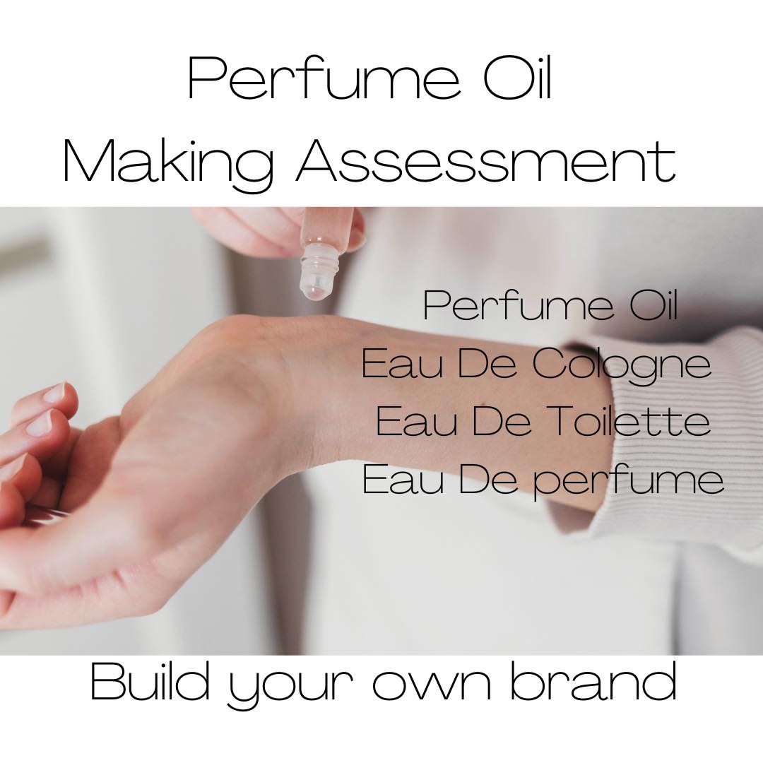 Perfume Oil Making Assessment Wellness Collection