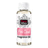 A bottle of Fizzy Whiz Pink Cloud Fragrance Oil, featuring a white cap, clear glass bottle showing the pale yellow oil inside, and a white label with pink and black graphics.