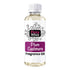 A bottle of Fizzy Whiz Plum Cashmere Fragrance Oil, featuring a white label with purple and black text, filled with a pale yellow liquid and topped with a white cap, set against a plain white background.