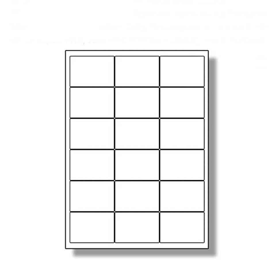 Rectangle 64mm x 46mm Labels - FizzyWhiz