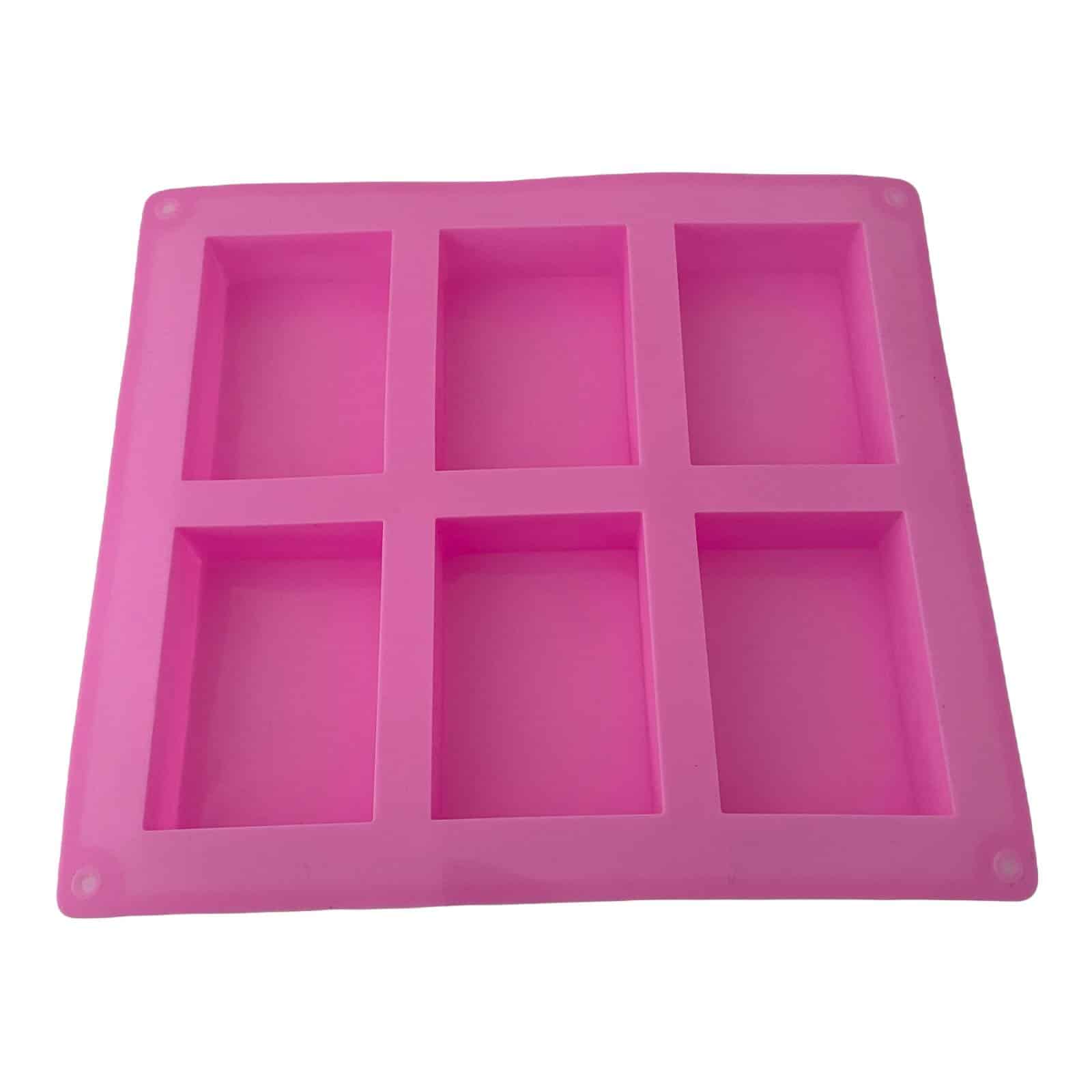 Rectangle Silicone mould - FizzyWhiz