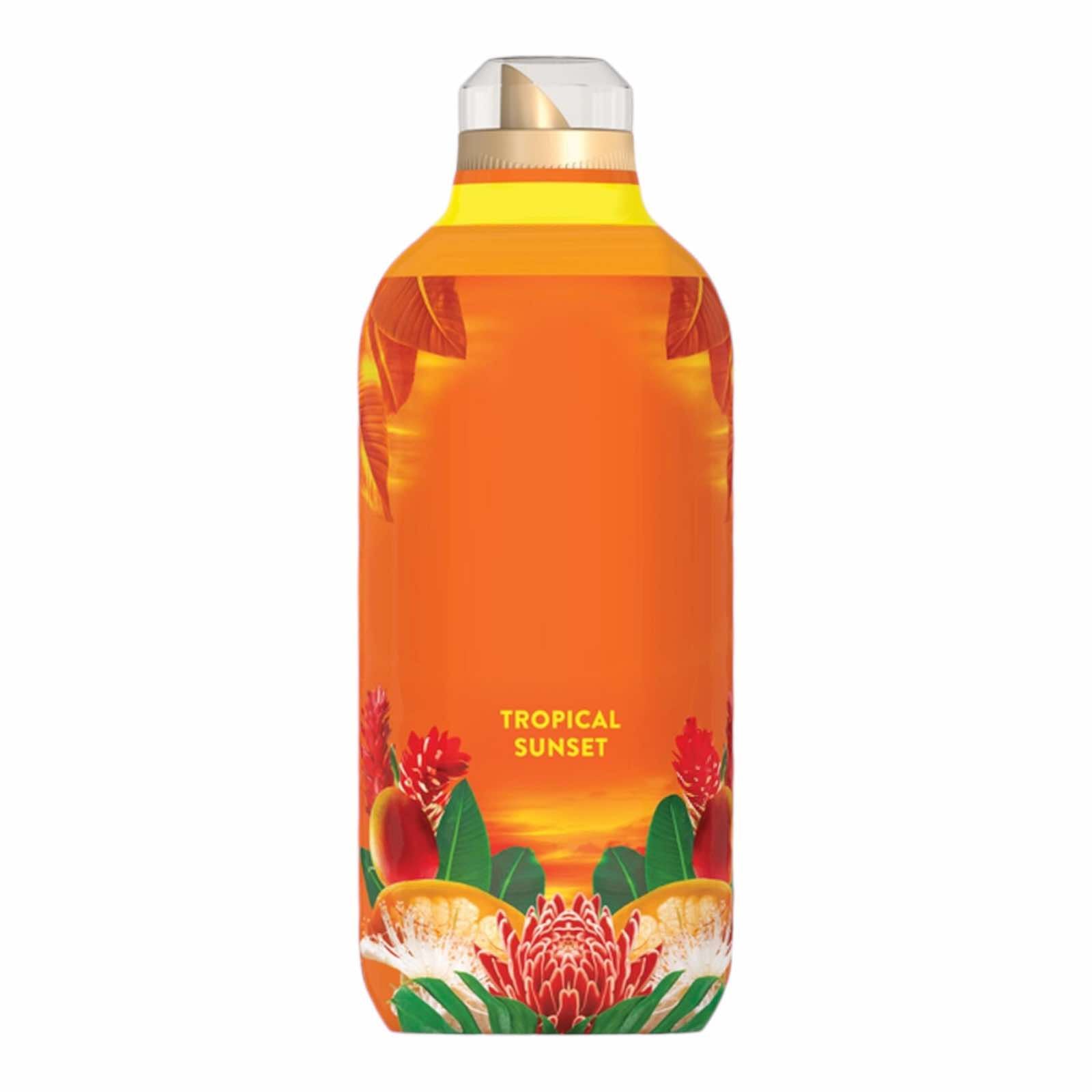 Reed Diffuser Pre Mixed Ready Made Scented Oil Tropical Sunset - FizzyWhiz