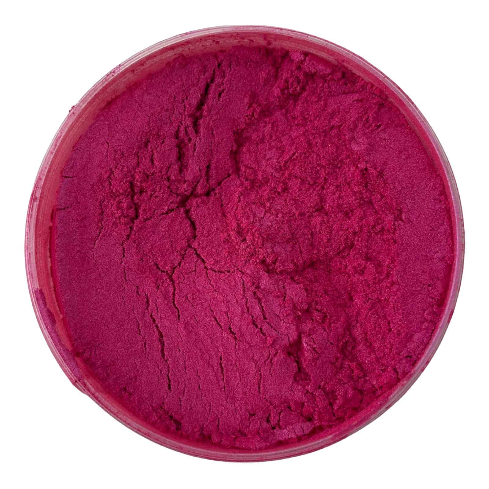 Rose Red Mica Powder - FizzyWhiz