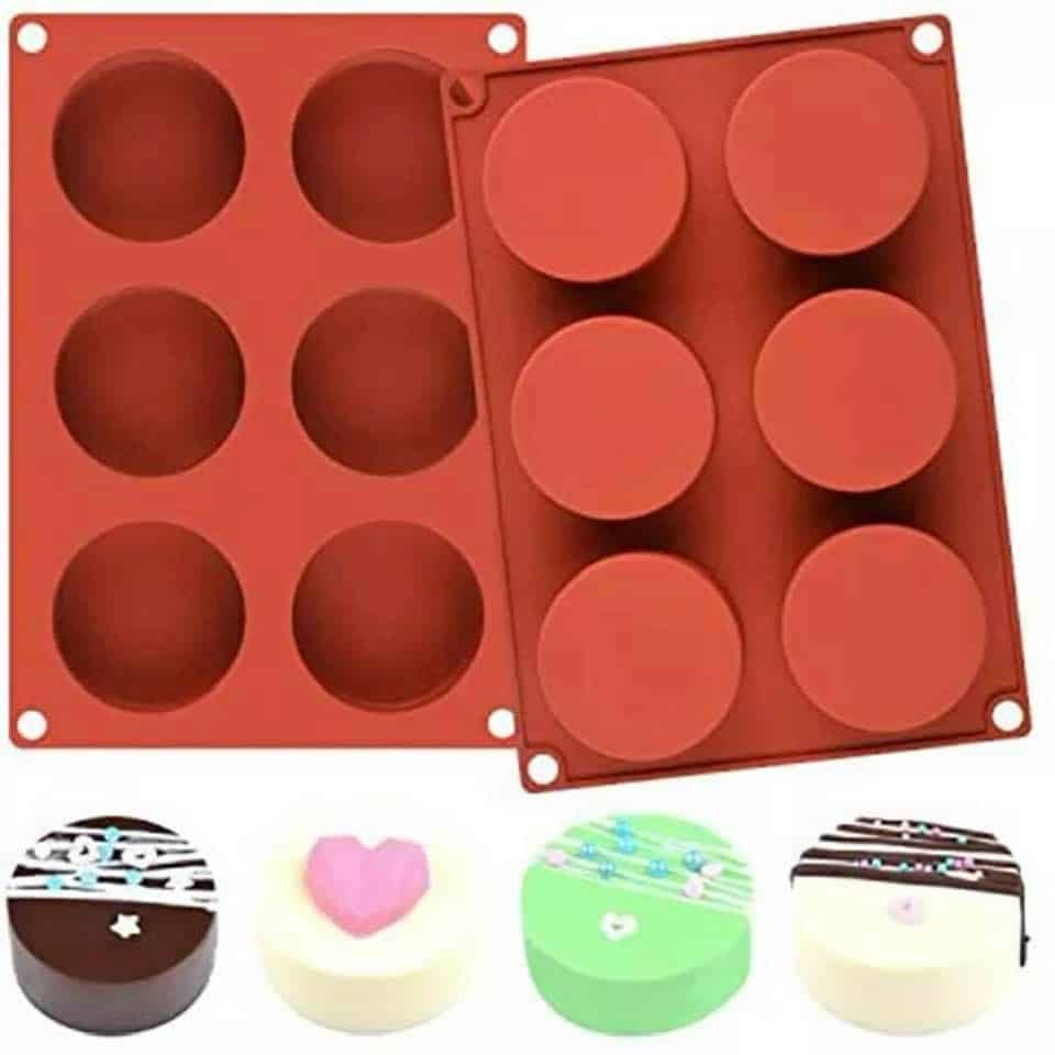 Round Cylinder Silicone Mould - FizzyWhiz