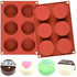 Round Cylinder Silicone Mould - FizzyWhiz