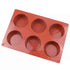 Round Cylinder Silicone Mould - FizzyWhiz