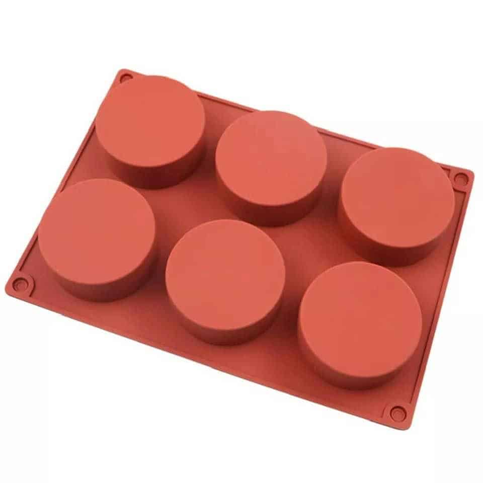 Round Cylinder Silicone Mould - FizzyWhiz