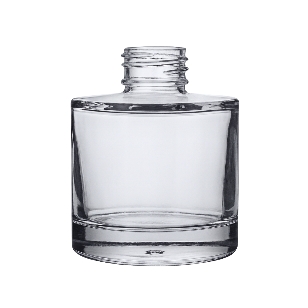 100ml Round Glass Diffuser Bottle – Pack of 12