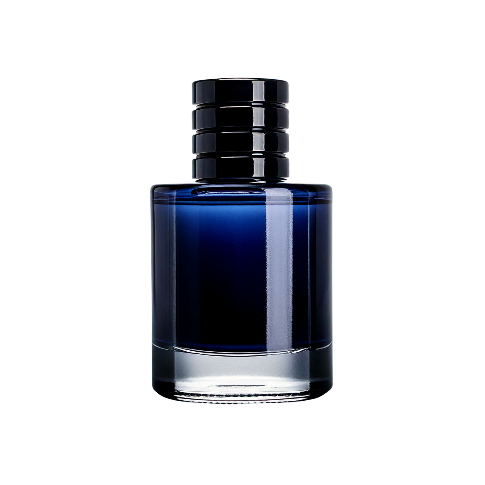 A blue cylindrical bottle with a black cap, likely containing reed diffuser scented oil.
