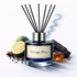 Scented diffuser labeled 'Savage Plus' with decorative elements on a white background
