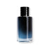 A dark blue to clear gradient bottle of Savage Fragrance Oil with a black cap.