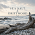 Sea Salt & Driftwood crashing waves and sea salt on sand 