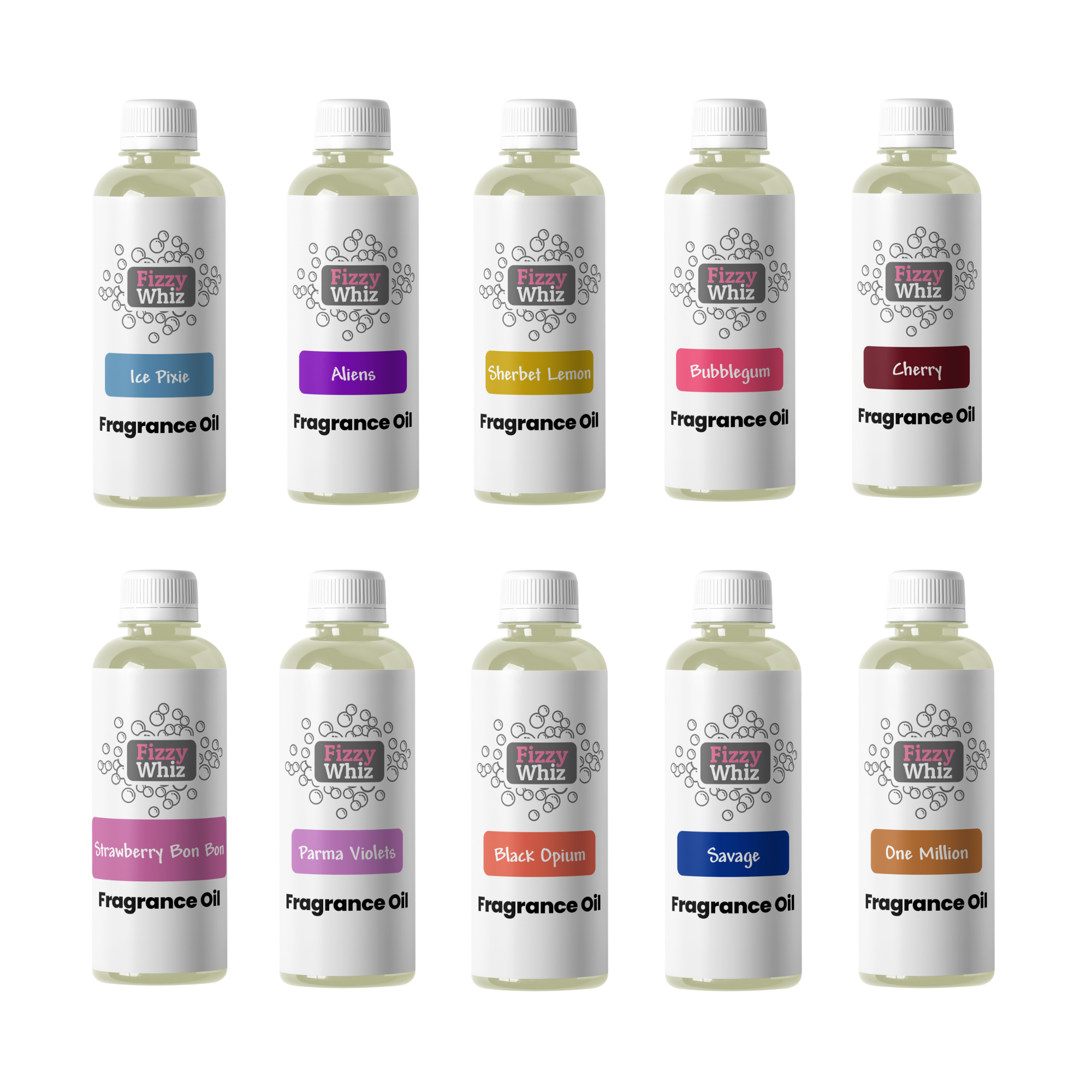 250ml Assessment Fragrance Oils - Plus Any Assessment With Each Oil - Listing 1