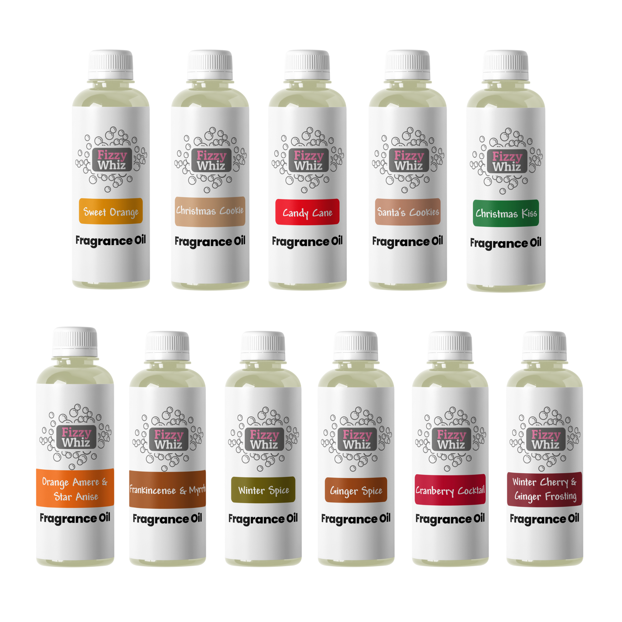 250ml Assessment Fragrance Oils - Plus Any Assessment With Each Oil - Listing 1