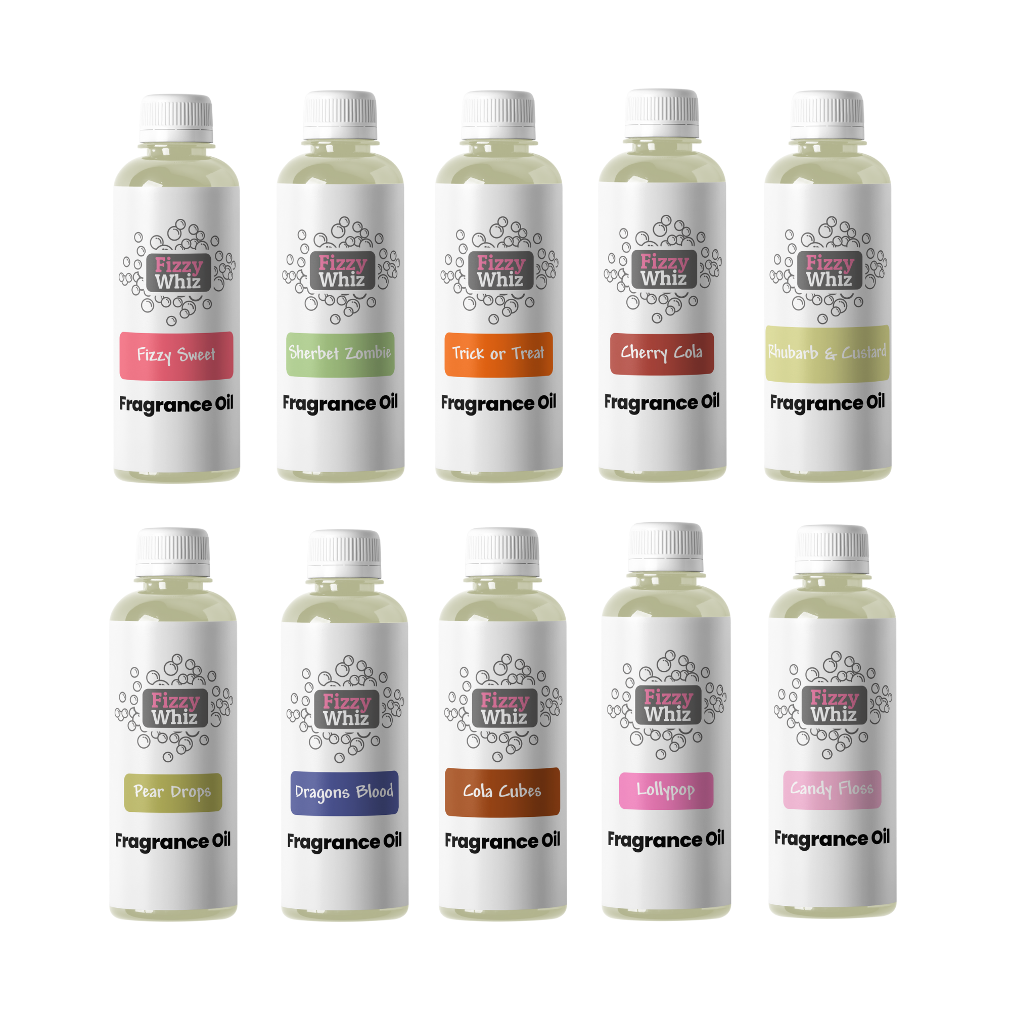 250ml Assessment Fragrance Oils - Plus Any Assessment With Each Oil - Listing 1