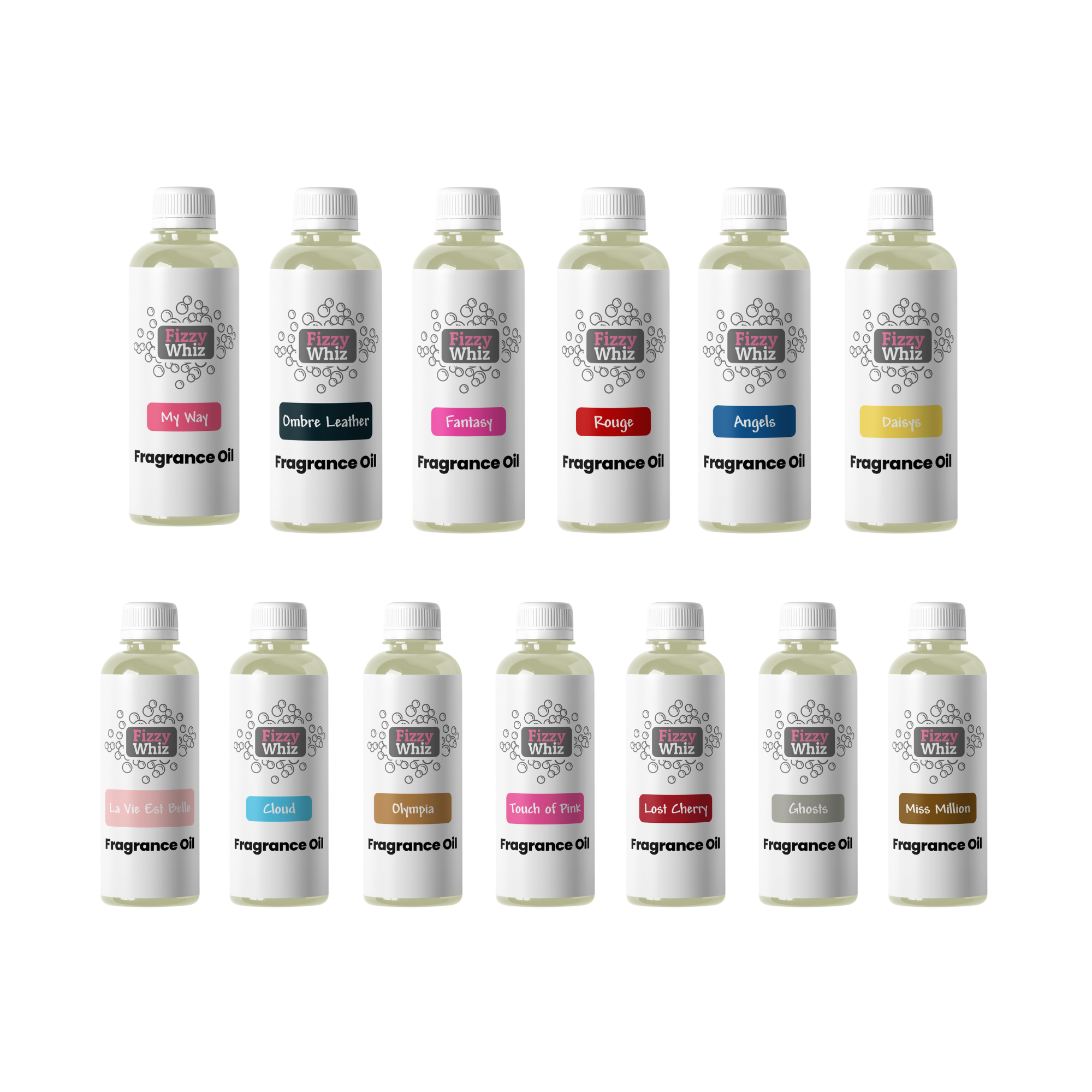 250ml Assessment Fragrance Oils - Plus Any Assessment With Each Oil - Listing 1
