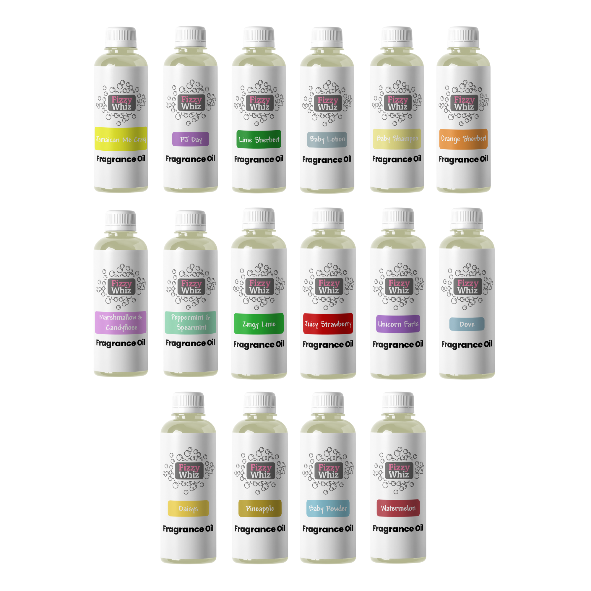 250ml Assessment Fragrance Oils - Plus Any Assessment With Each Oil - Listing 1
