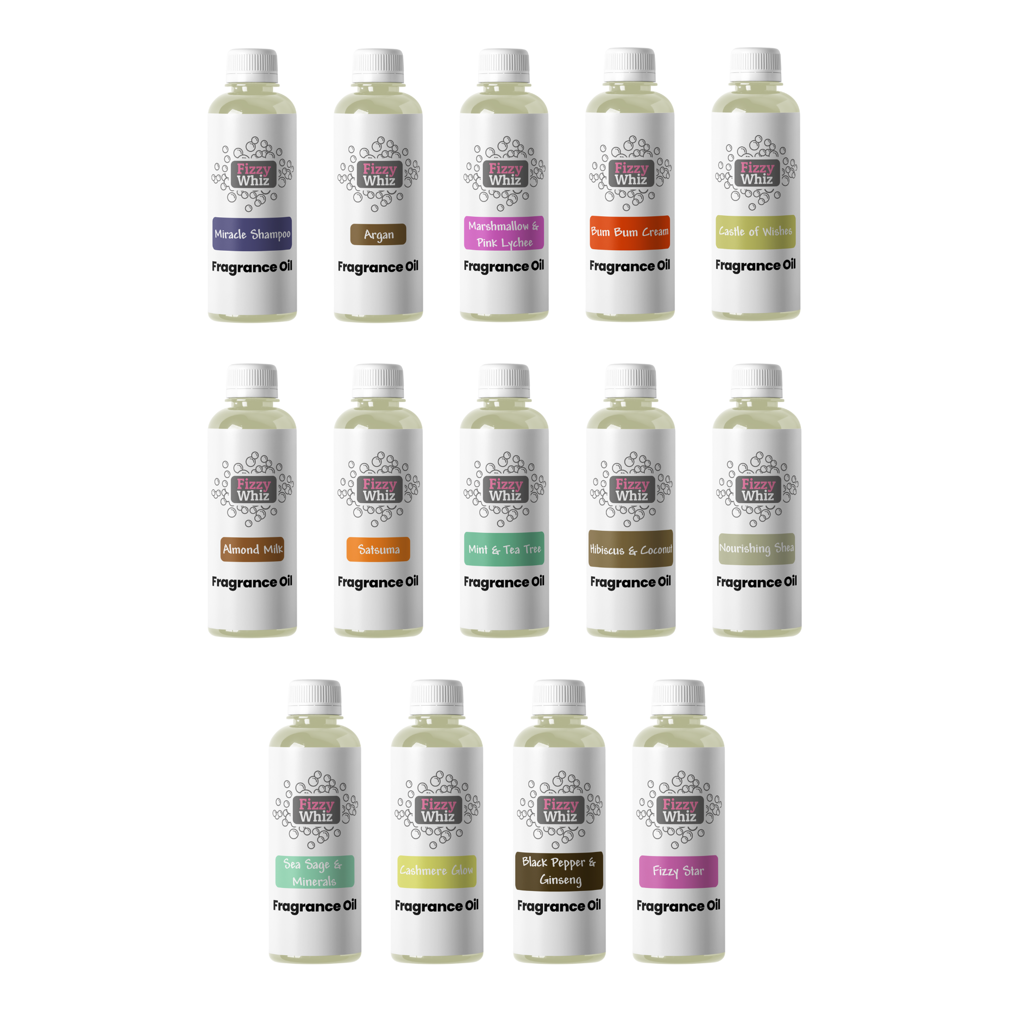 250ml Assessment Fragrance Oils - Plus Any Assessment With Each Oil - Listing 1