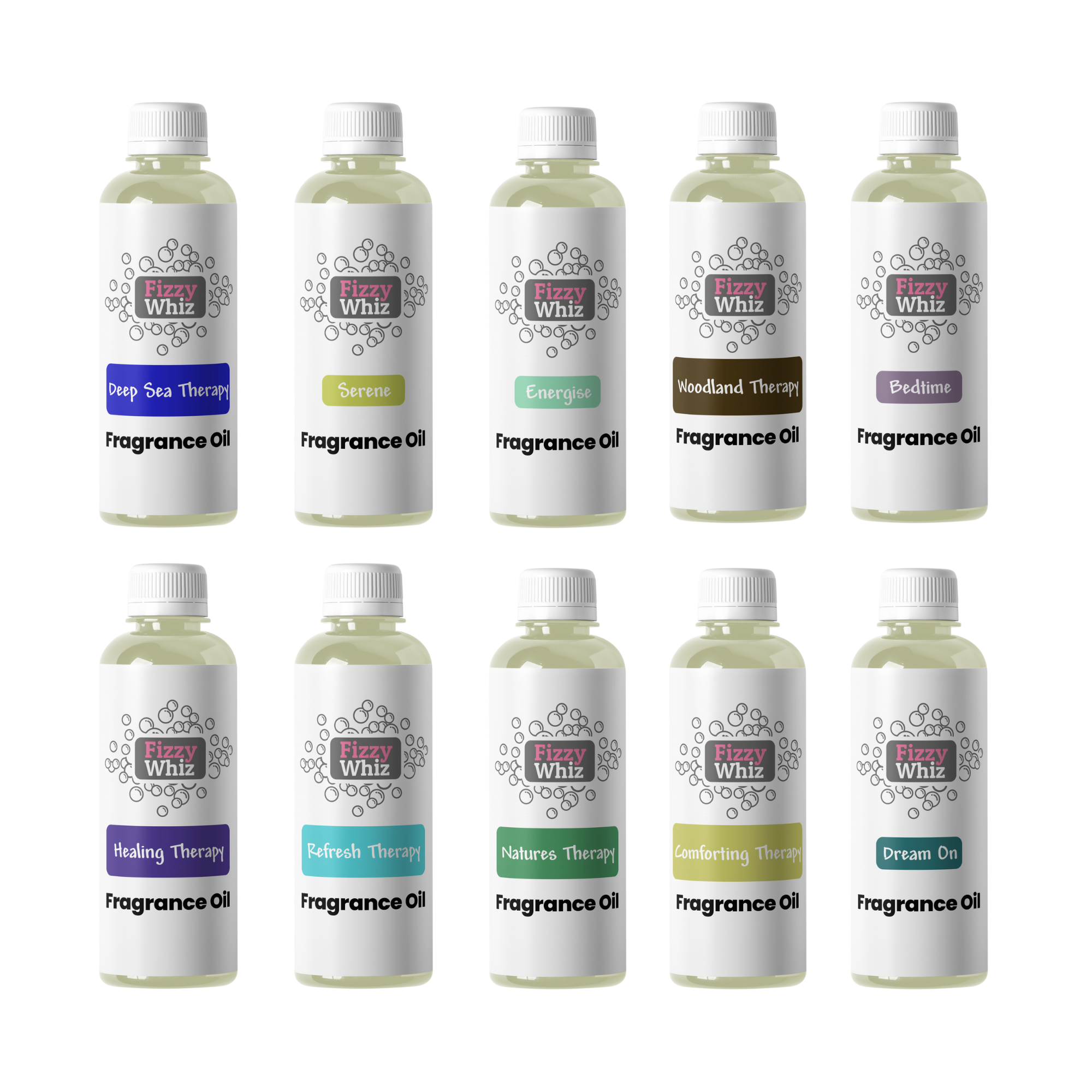 250ml Assessment Fragrance Oils