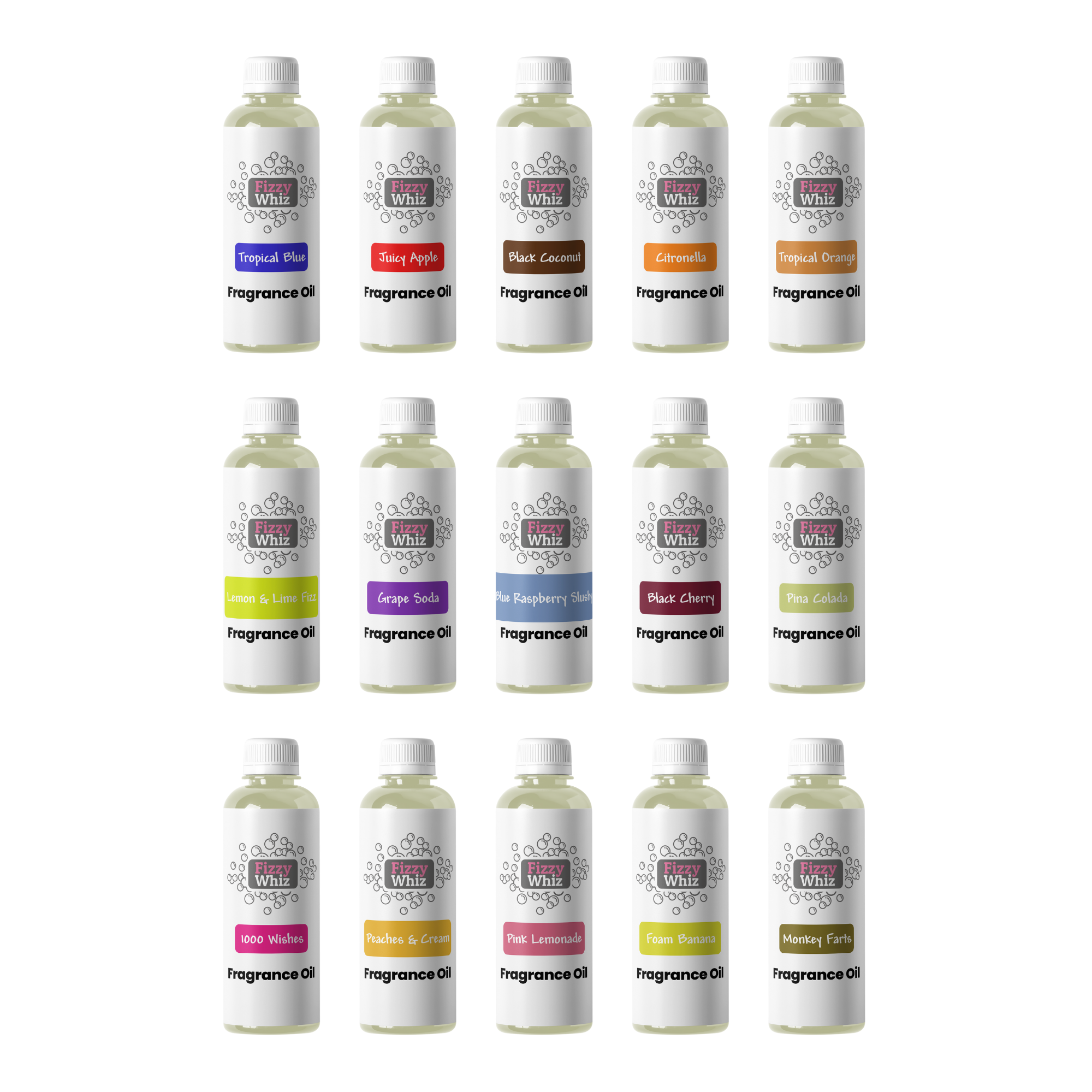 250ml Assessment Fragrance Oils - Plus Any Assessment With Each Oil - Listing 1