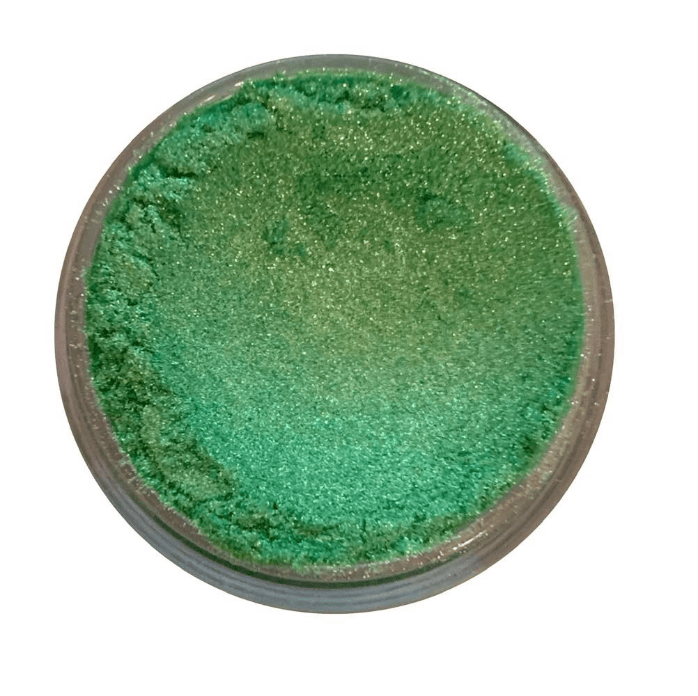 Shimmer Green Mica Powder - FizzyWhiz