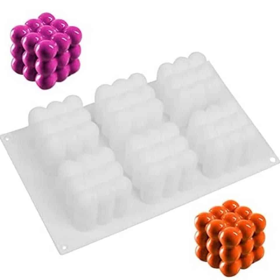 Bubble Cube Silicone Mould