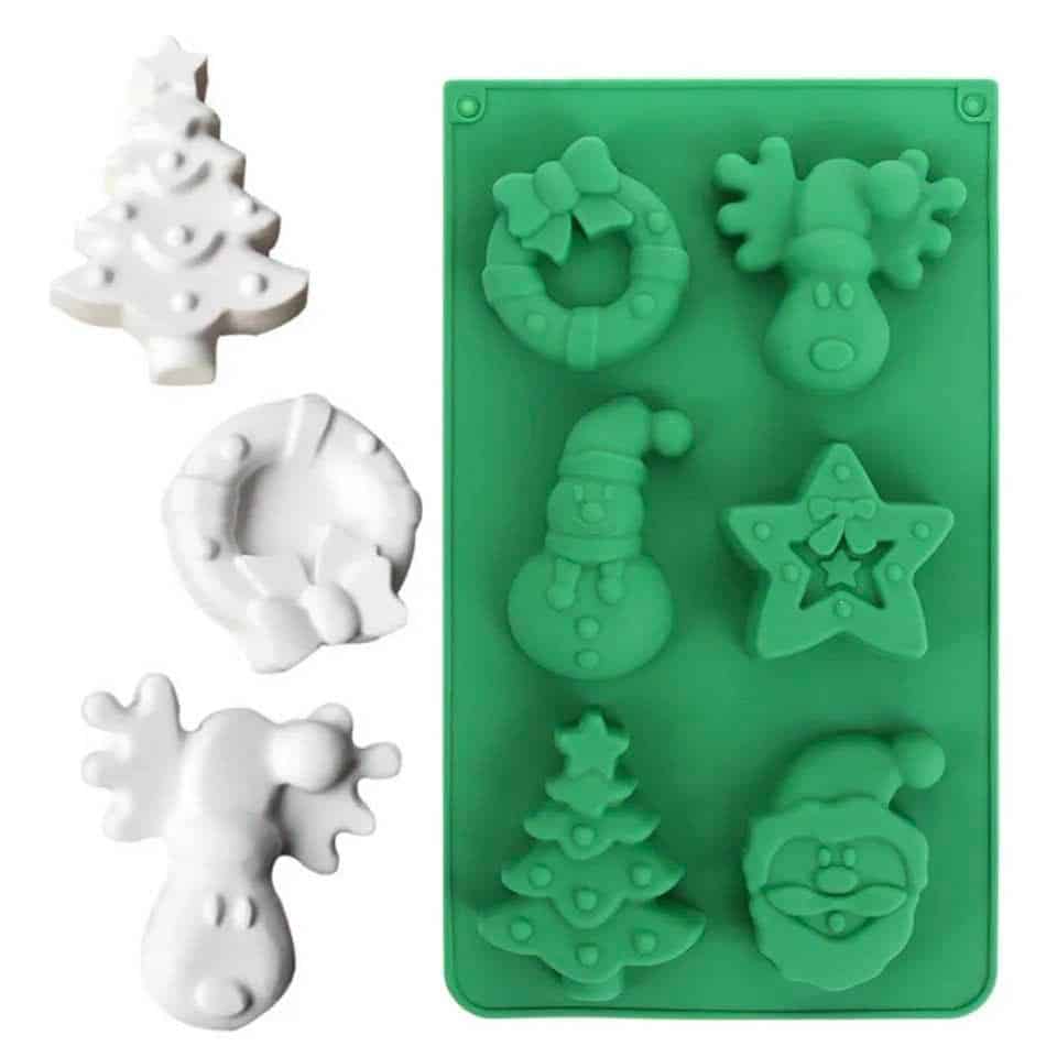 Christmas Silicone Mould