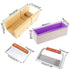 Soap Cutter And Wooden Box Silicone Mould