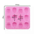 Strawberry & Pineapple Silicone Mould