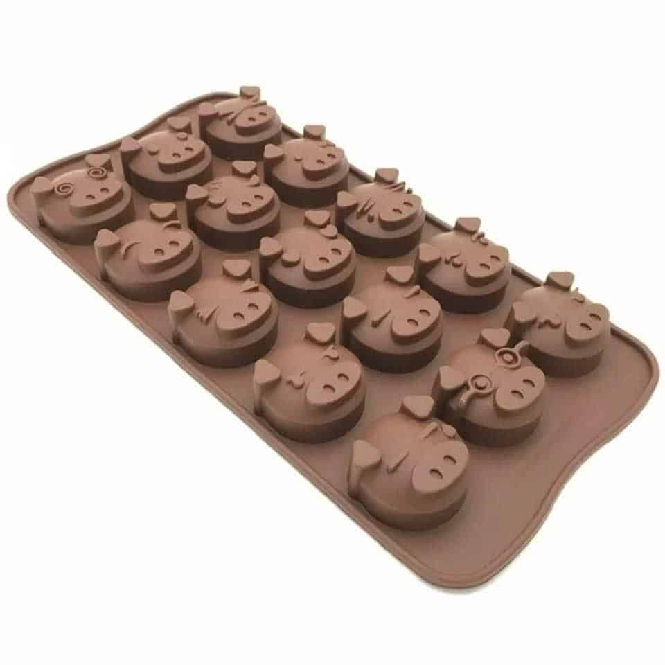 Pig Silicone Mould