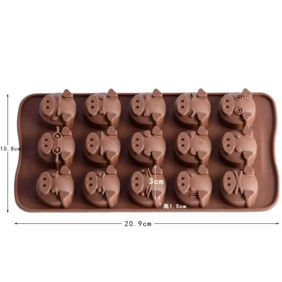 Pig Silicone Mould