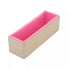 Wooden Soap Box And Silicone Mould